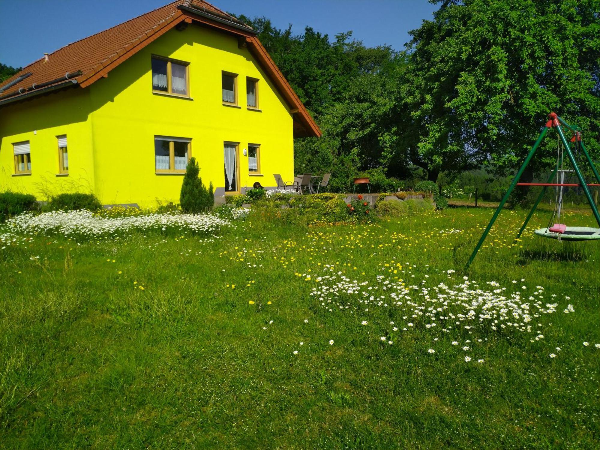 Ferienwohnung Urlaub Mit Hund Auf Dem Bauernhof Hofswald Euscheid Exterior foto