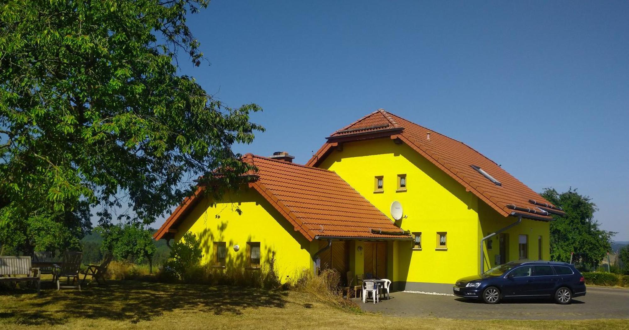 Ferienwohnung Urlaub Mit Hund Auf Dem Bauernhof Hofswald Euscheid Exterior foto