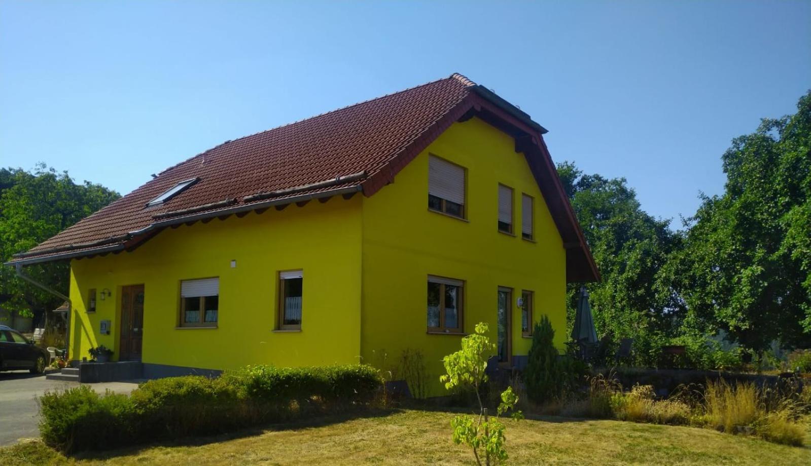 Ferienwohnung Urlaub Mit Hund Auf Dem Bauernhof Hofswald Euscheid Exterior foto