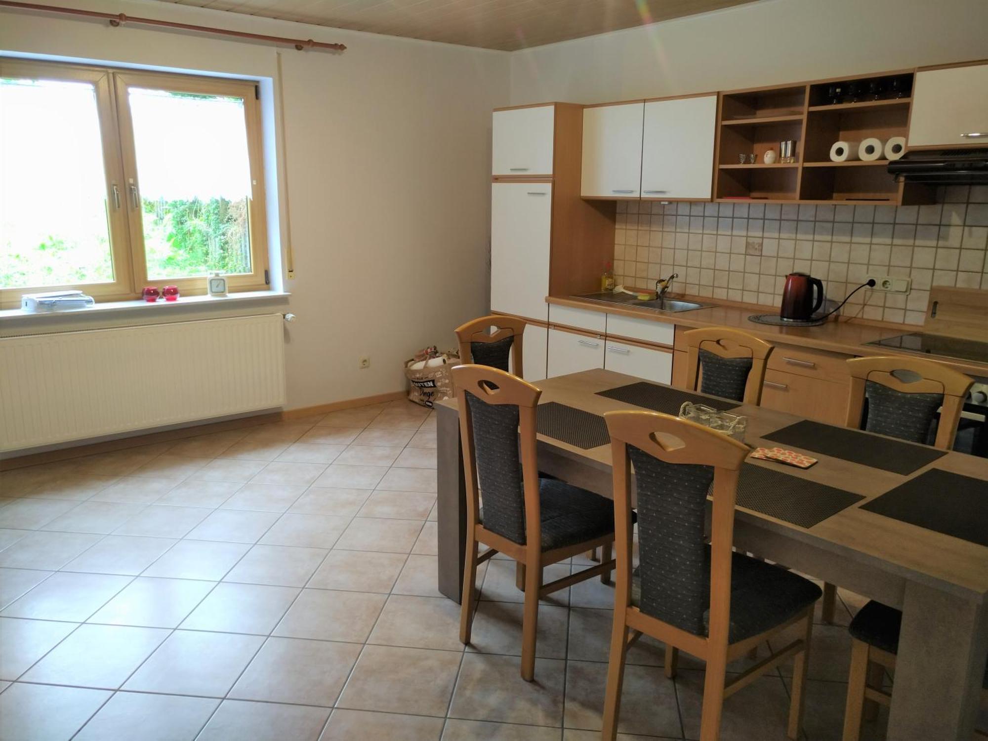 Ferienwohnung Urlaub Mit Hund Auf Dem Bauernhof Hofswald Euscheid Exterior foto