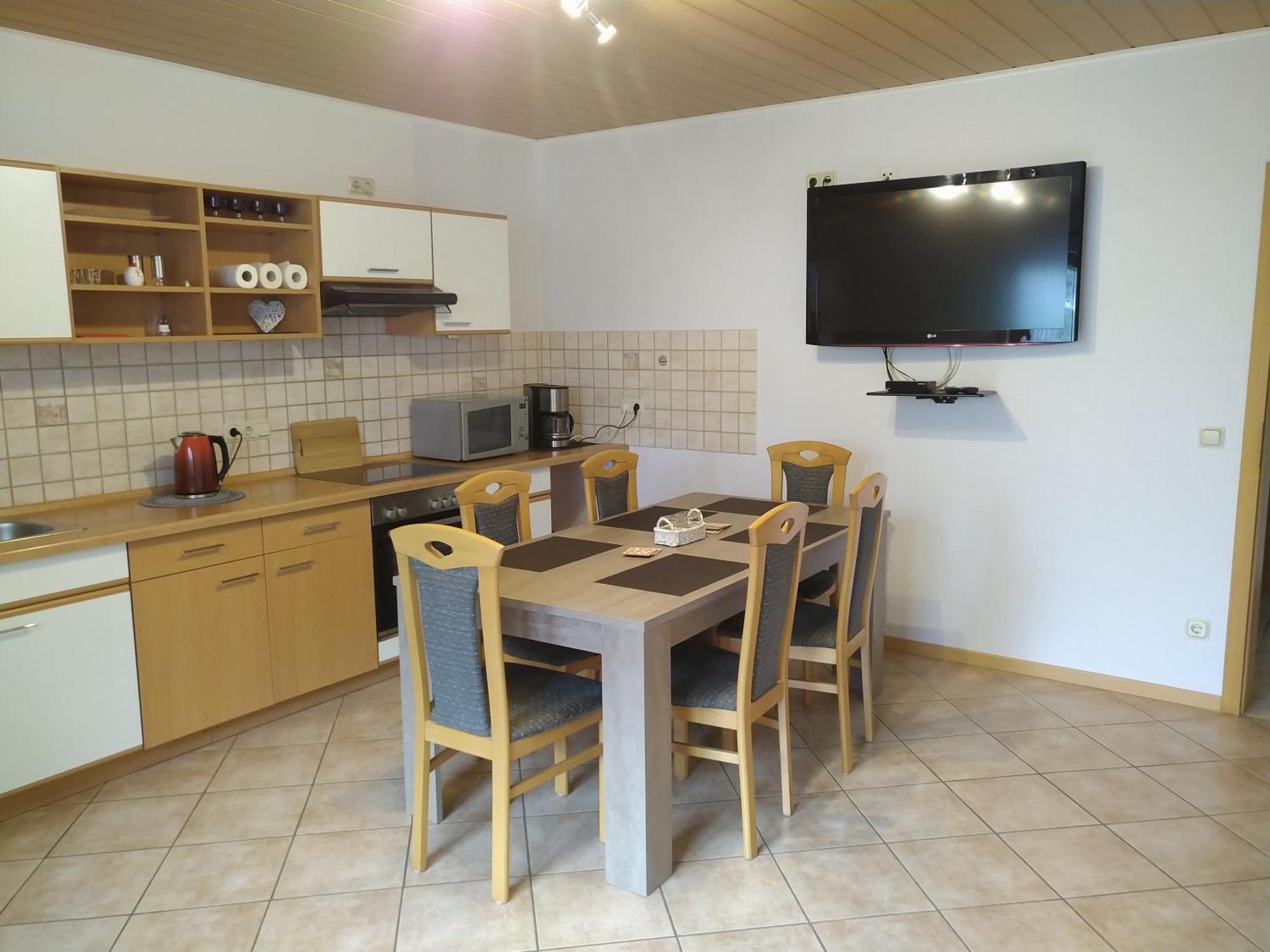 Ferienwohnung Urlaub Mit Hund Auf Dem Bauernhof Hofswald Euscheid Exterior foto