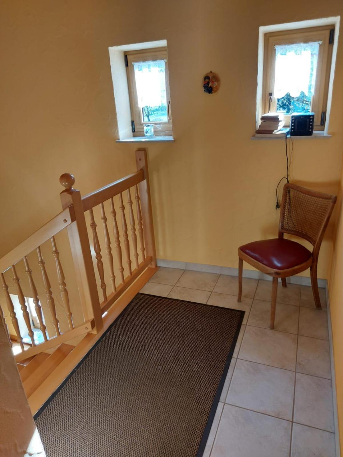 Ferienwohnung Urlaub Mit Hund Auf Dem Bauernhof Hofswald Euscheid Exterior foto