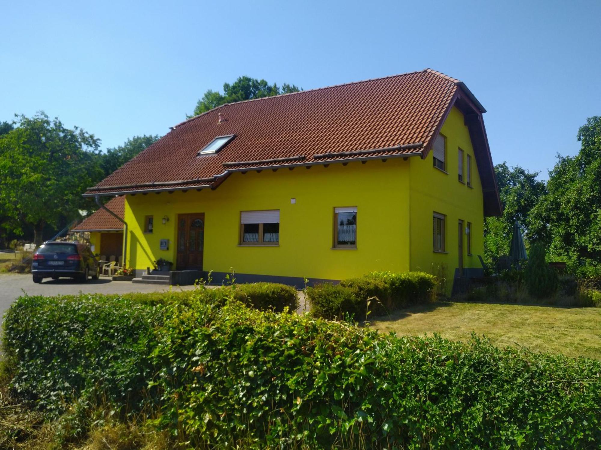 Ferienwohnung Urlaub Mit Hund Auf Dem Bauernhof Hofswald Euscheid Exterior foto