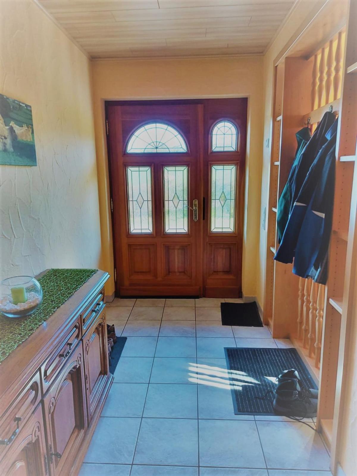 Ferienwohnung Urlaub Mit Hund Auf Dem Bauernhof Hofswald Euscheid Exterior foto