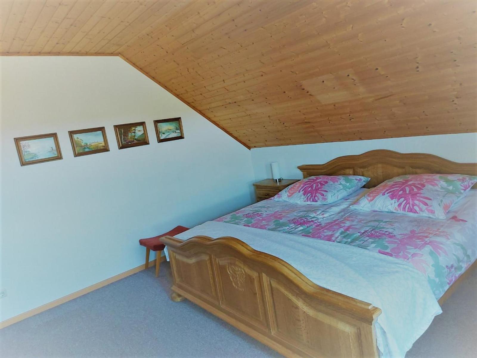 Ferienwohnung Urlaub Mit Hund Auf Dem Bauernhof Hofswald Euscheid Exterior foto