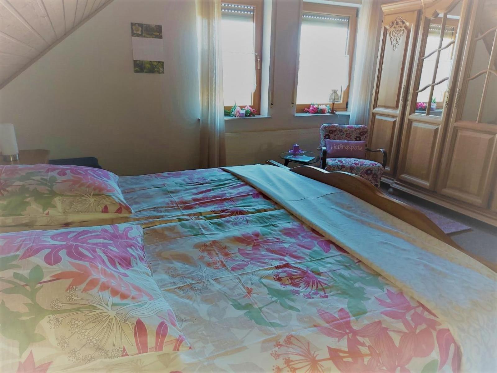 Ferienwohnung Urlaub Mit Hund Auf Dem Bauernhof Hofswald Euscheid Exterior foto